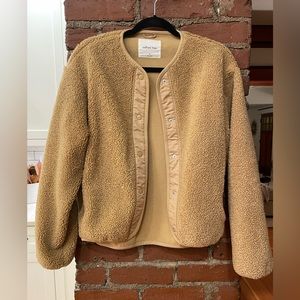 Wilfred Free teddy jacket